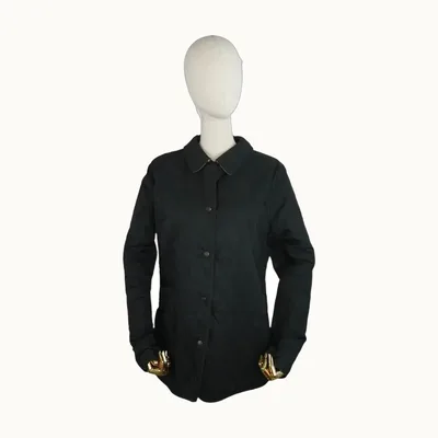 Burberry Quilted Jacket Black