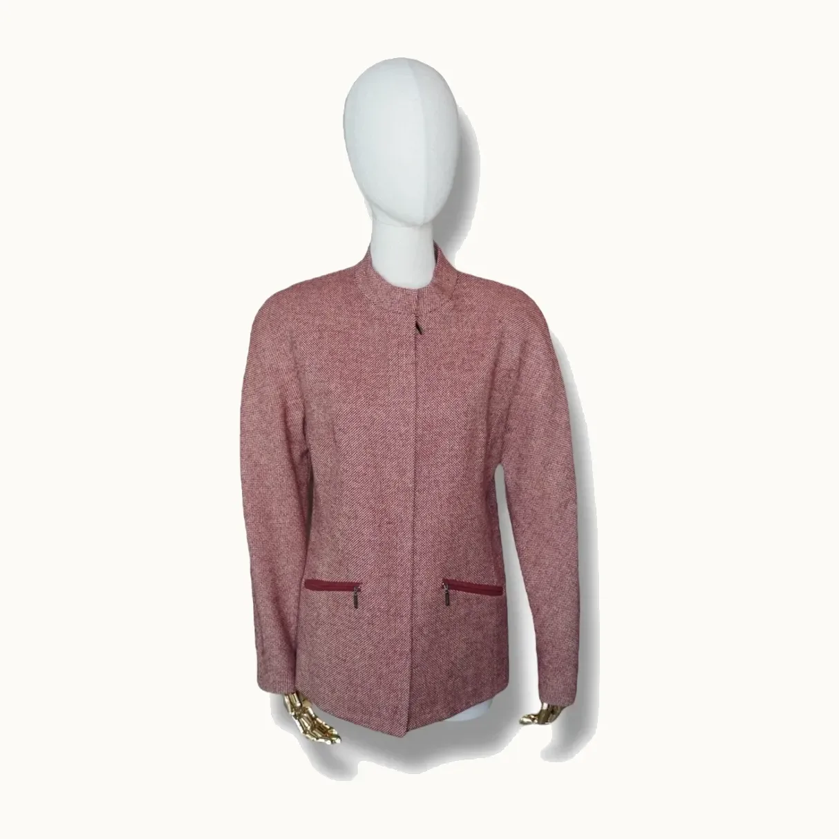 Chaqueta Burberry Vintage Wool