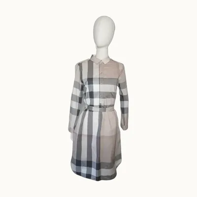 Burberry Check Dress
