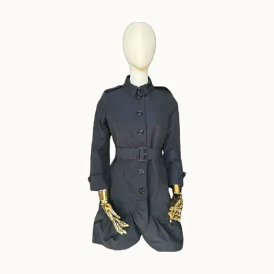 Burberry Reflective Coat Blue