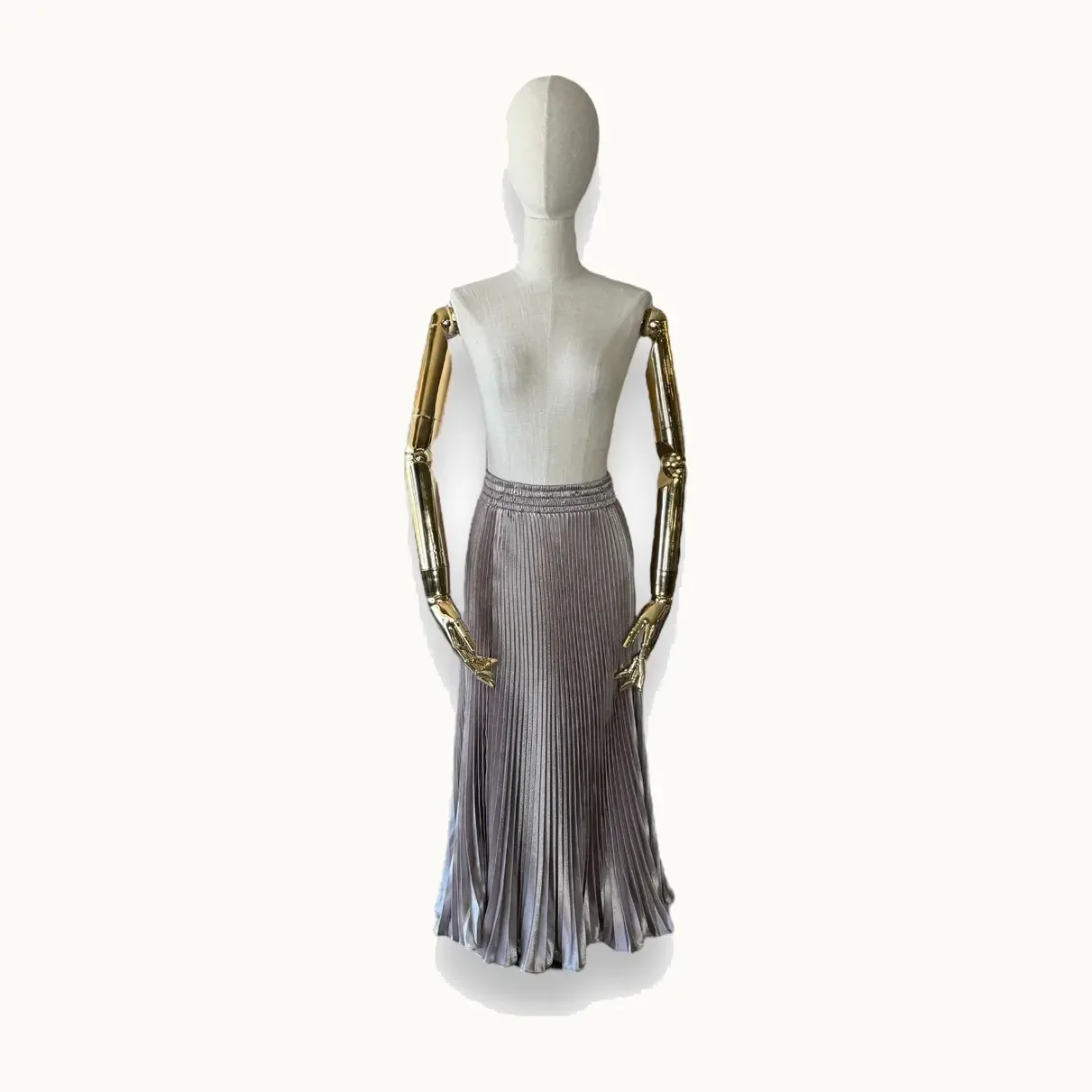 Enagua Gucci Metalic Silk