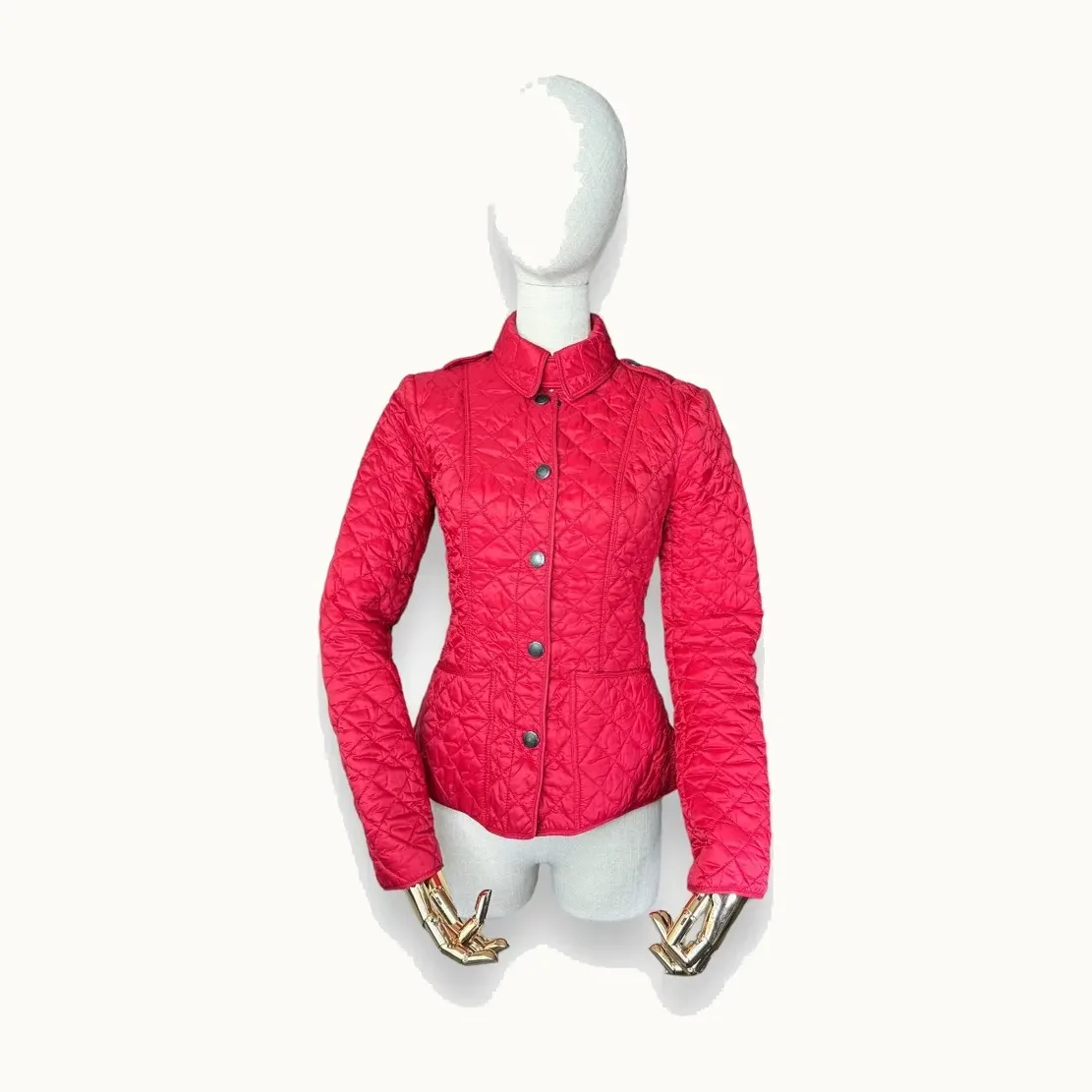 Chaqueta Burberry Roja