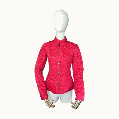 Burberry Jacket Red