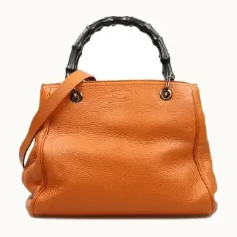Bolso Top Handle Gucci Bamboo, KV-6036