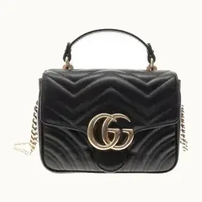 Bolso Top Handle Gucci Marmont, KV-6037