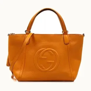 Bolso Top Handle Gucci Soho