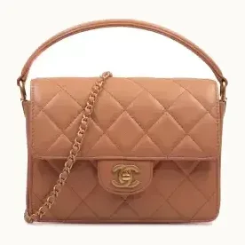 Bolso Top Handle Chanel Vanity Caviar Mini