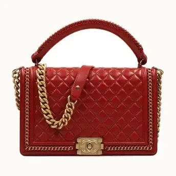 Bolso Top Handle Chanel Boy