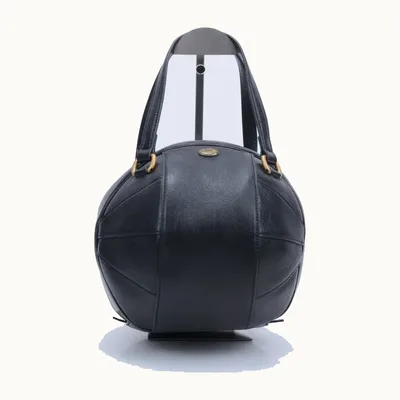 Bolso de Mano Gucci Tifosa Basketball Negro