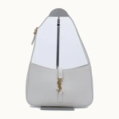 Bolso de Hombro Saint Laurent Le 5 7 Blanco