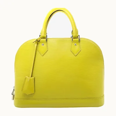 Louis Vuitton Alma Epi 2014 Handbag