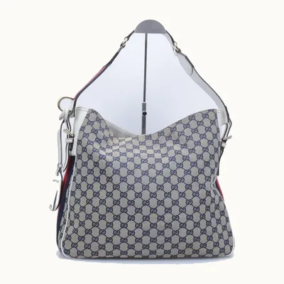 Bolso de Hombro Gucci Heritage Medium GG Canvas