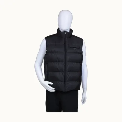 Prada Re-Nylon Vest Black, Size XL