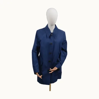 Prada Coat Blue, Size L