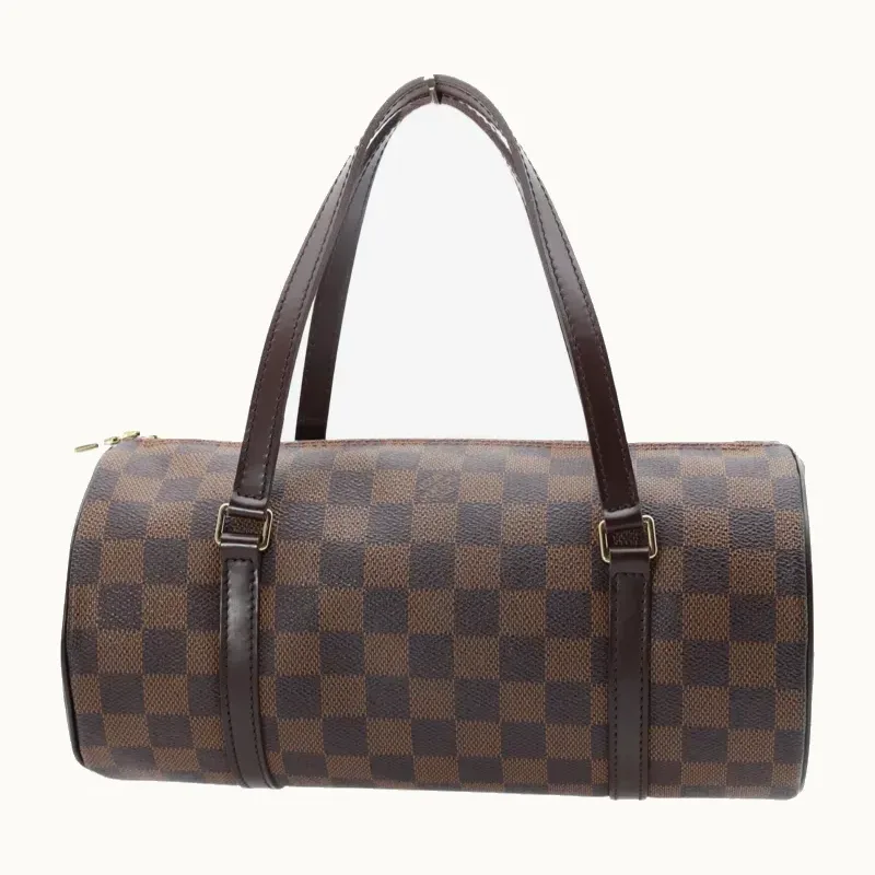 Bolso Louis Vuitton Papillon Ebene PM 2006