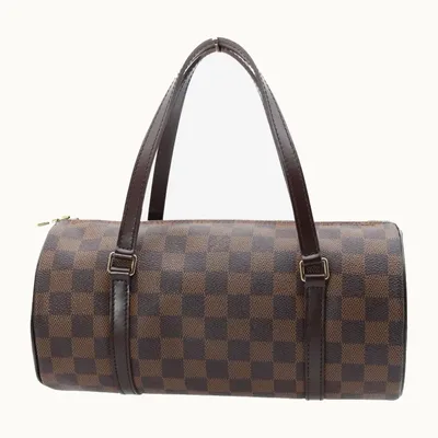 Bolso Louis Vuitton Papillon Ebene PM 2006