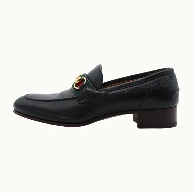 Mocasines Gucci Horsebit 1955 Jordaan, Talla 40