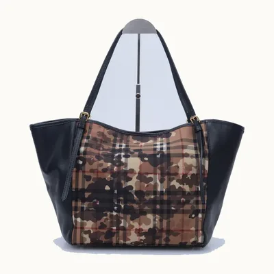 Bolso de Hombro Burberry Canterbury Check
