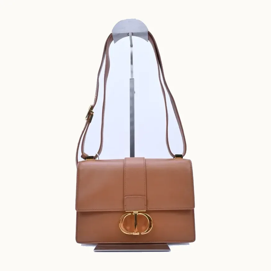 Bolso de Hombro Dior 30 Montaigne Small Camel