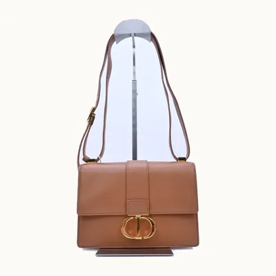 Bolso de Hombro Dior 30 Montaigne Small Camel