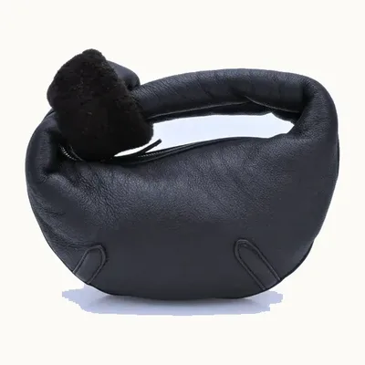 Bolso de Mano Bottega Veneta Jodie Mini Aviator Café