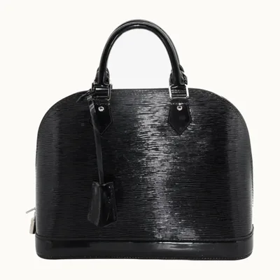 Louis Vuitton Alma Epi Vernis 2014 Handbag