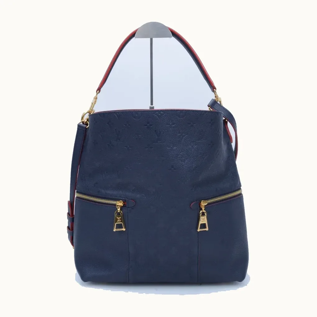 Bolso de Hombro Louis Vuitton Melie Azul