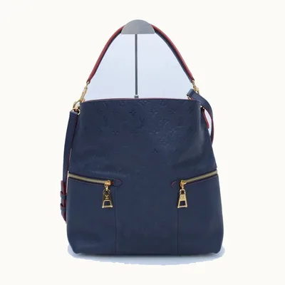 Bolso de Hombro Louis Vuitton Melie Azul
