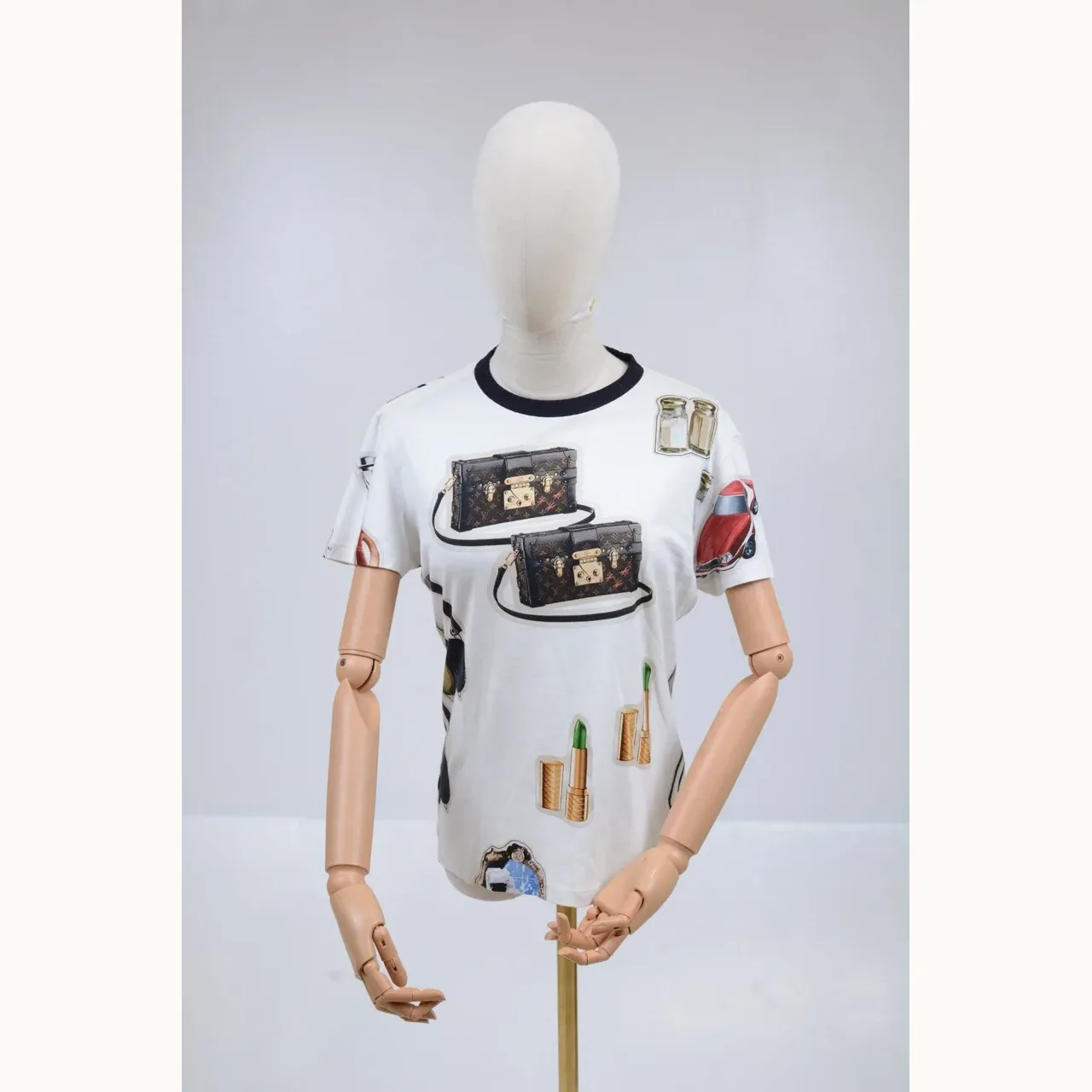 Camisa Louis Vuitton Getaway Blanca, Talla M