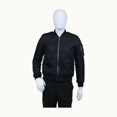 Chaqueta Saint Laurent Ma1 Bomber Negra, Talla M