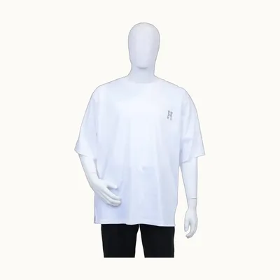 Hermès H'Cheval Shirt White, Size XXXL