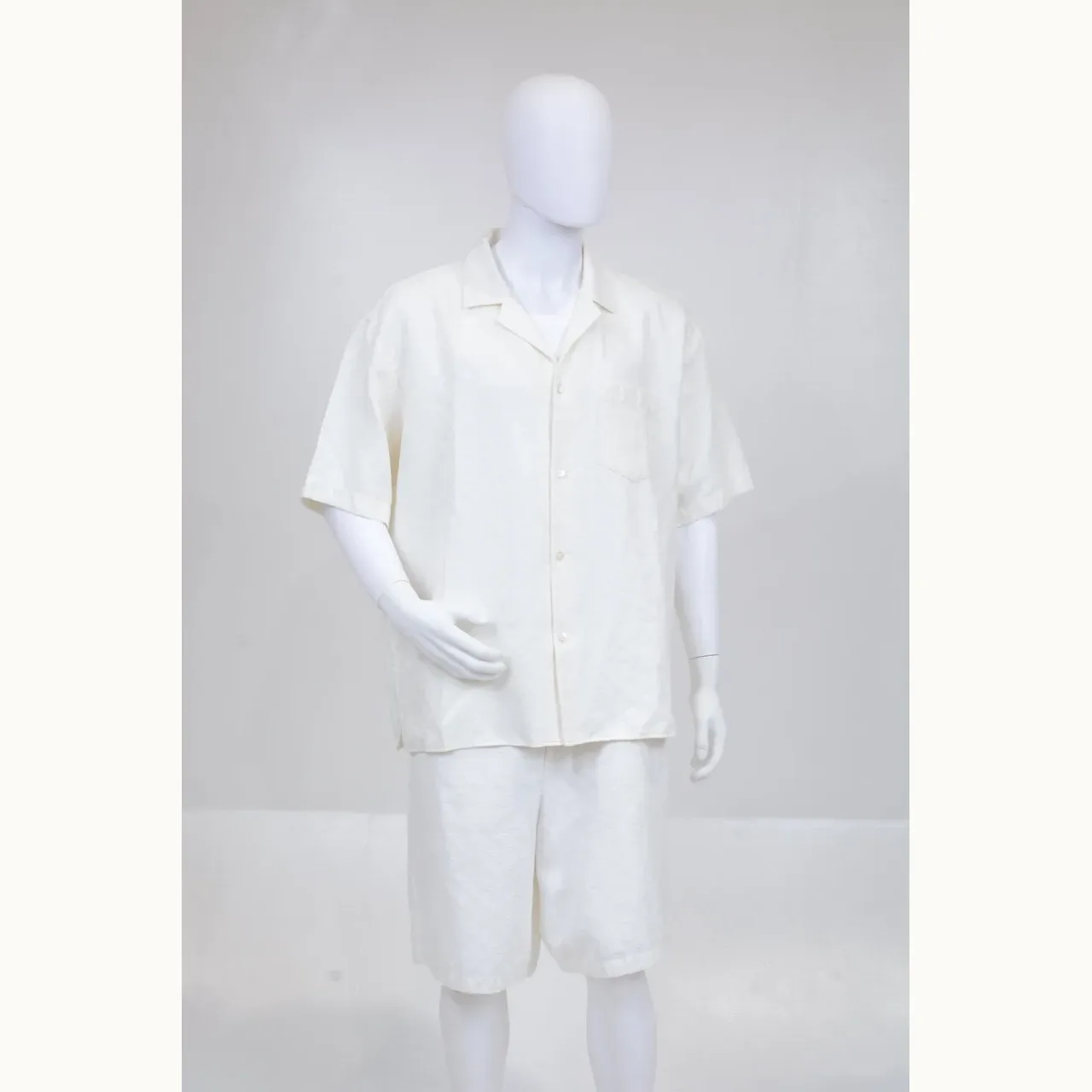 Gucci Conjunto GG Blend Blanca, Talla XXXL