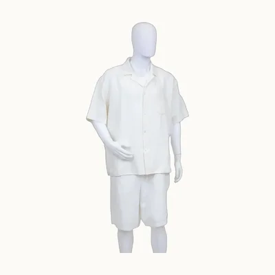 Gucci Conjunto GG Blend Blanca, Talla XXXL