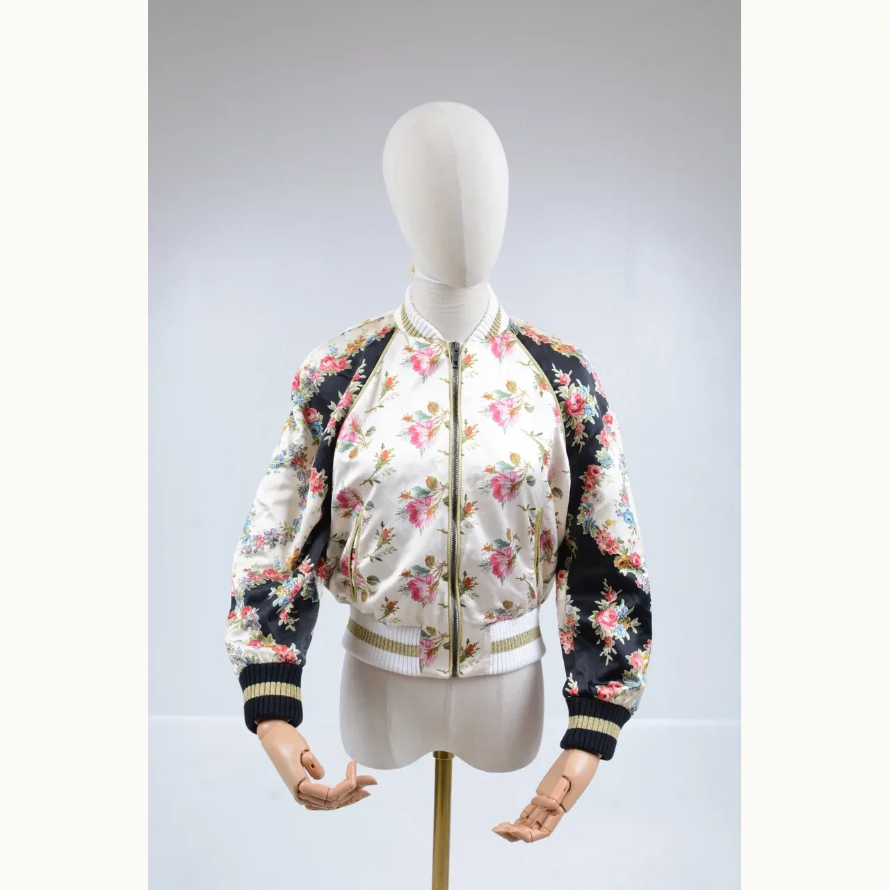 Gucci Chamarras Guccification Estampado, Talla S