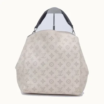 Bolso de Hombro Louis Vuitton Babylone PM Mahina Beige