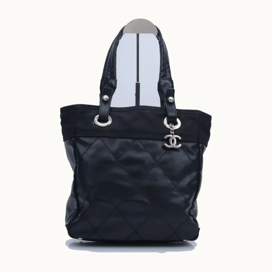 Bolso de Hombro Chanel Paris Biarritz PM Negro