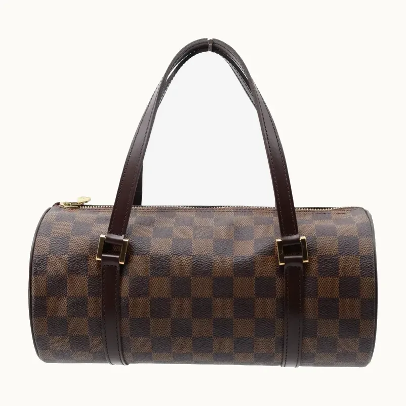 Bolso Louis Vuitton Damier Ebene Papillon PM