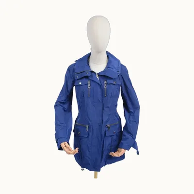 Chaqueta Burberry Utility Azul, Talla S