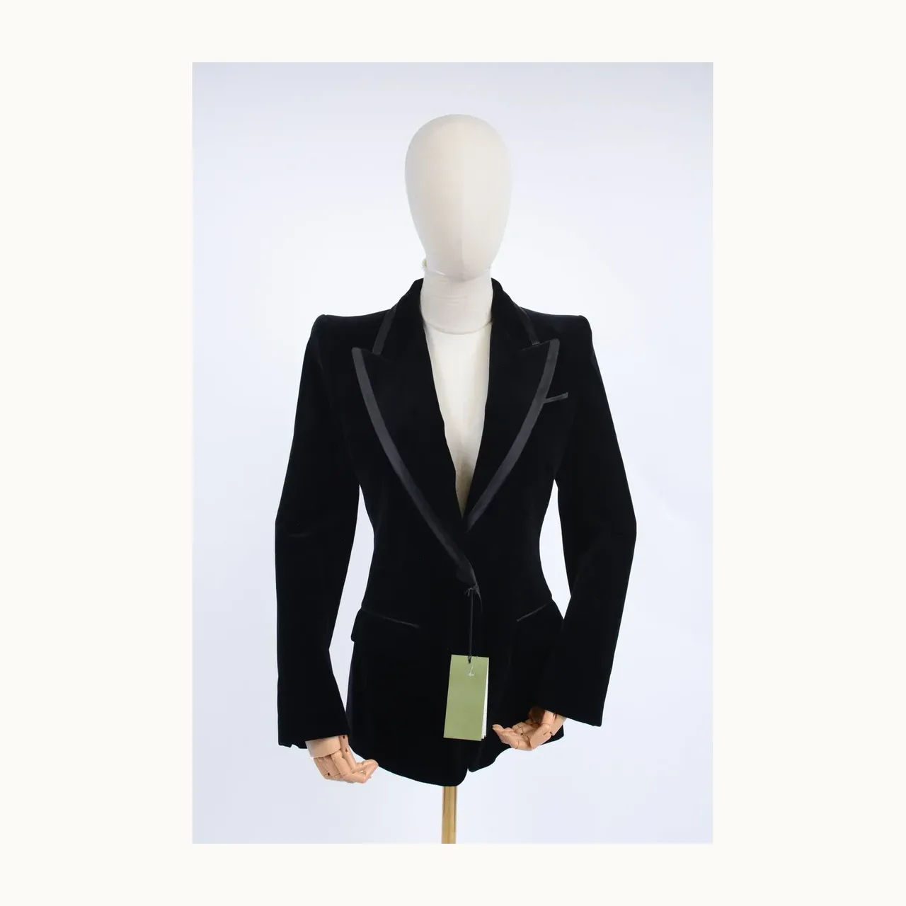 Gucci Tuxedo Velvet Negra, Talla S