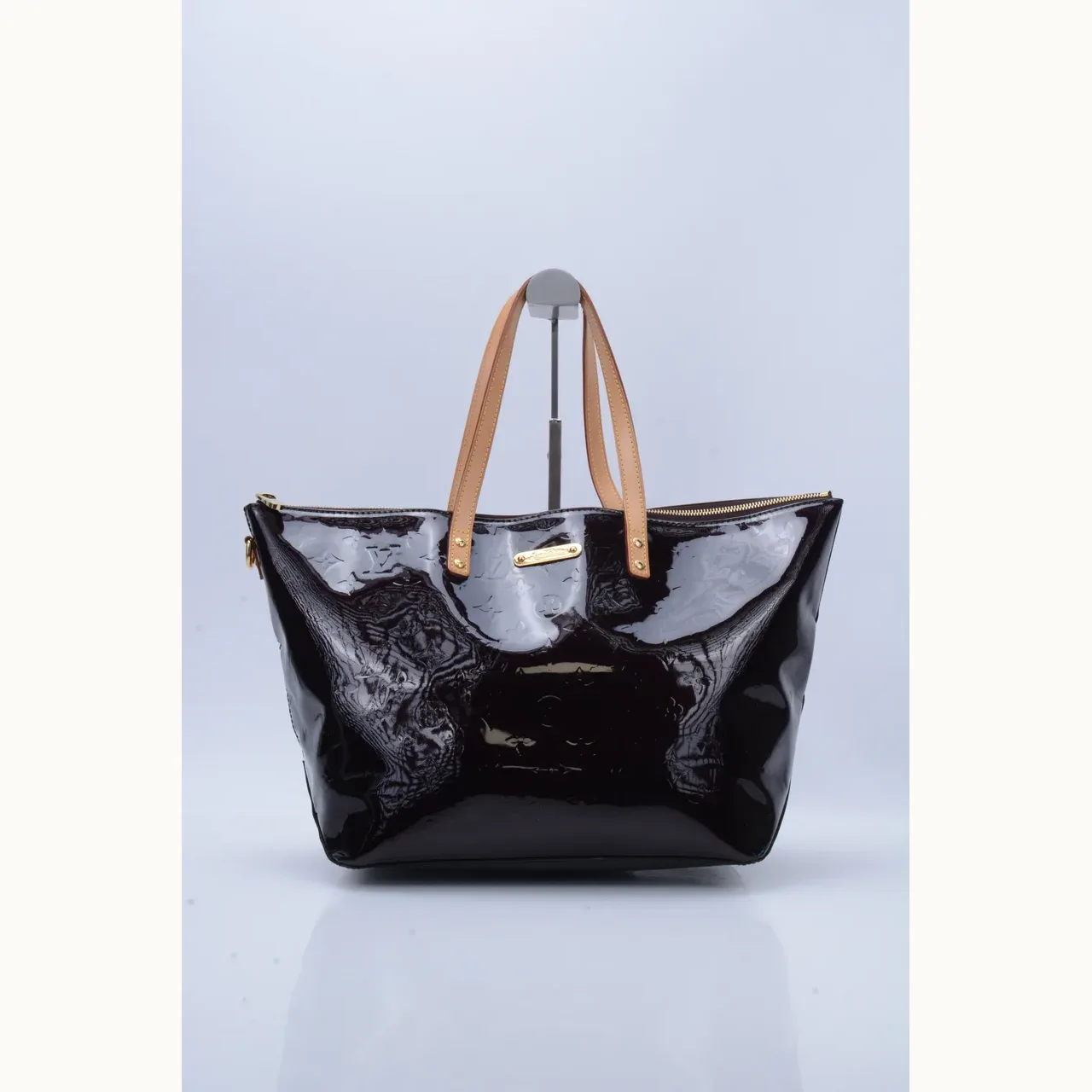 Bolso Louis Vuitton Bellevue GM Vernis Vino