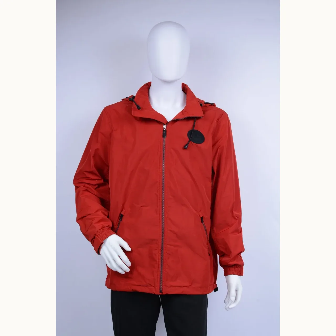 Burberry Windbreaker Roja, Talla L