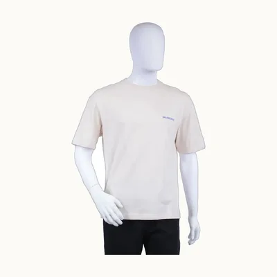 Balenciaga Logo Beige, Size XS