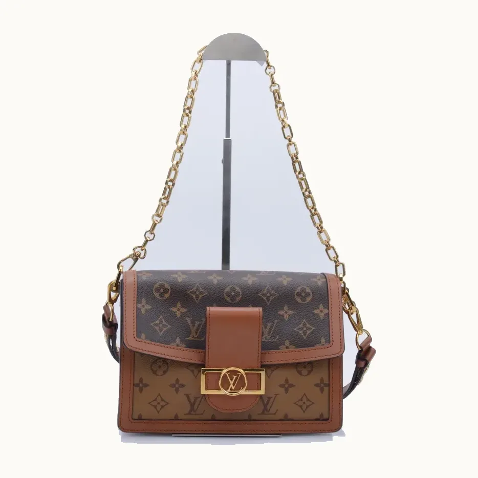 Bolso Louis Vuitton Dauphine Monogram Reverse