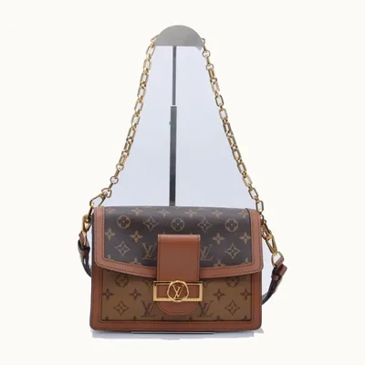 Bolso Louis Vuitton Dauphine Monogram Reverse