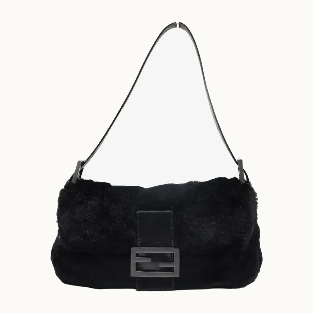 Bolso Fendi Baguette Fur