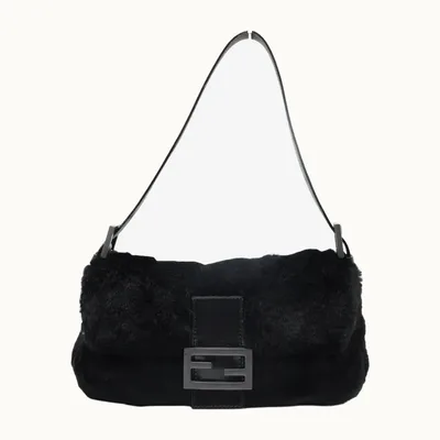 Bolso Fendi Baguette Fur