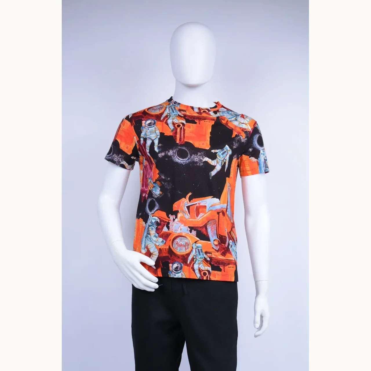 Valentino Infinite Astronaut Naranja, Talla S