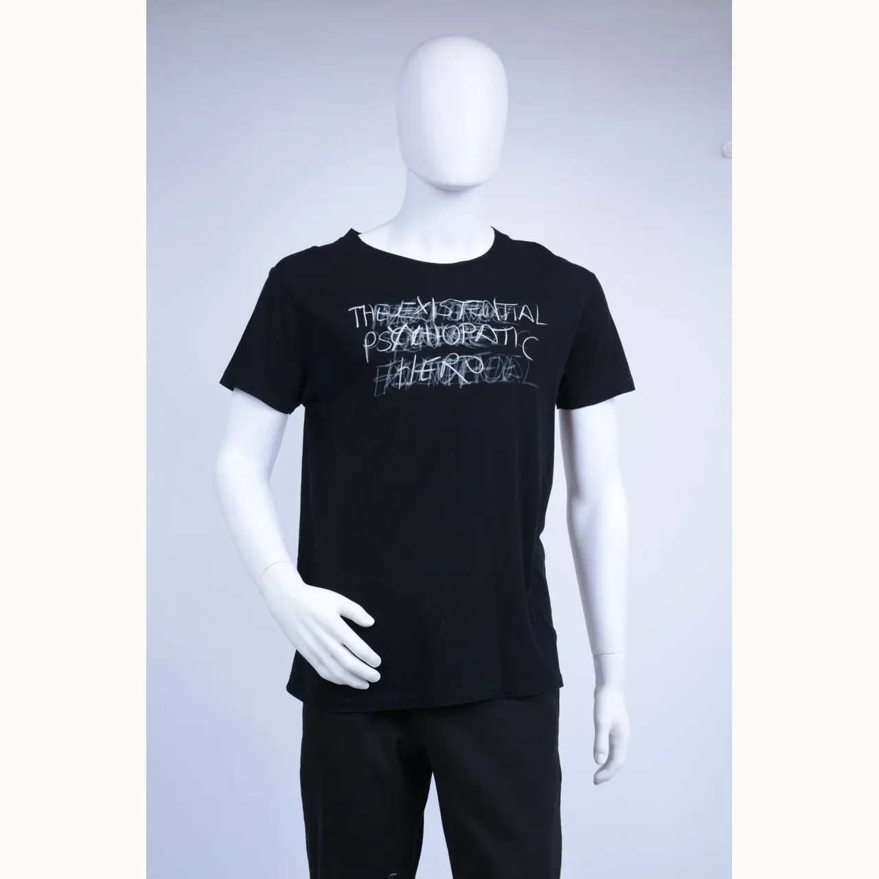 Saint Laurent Existential Psychopathic Hero Negra, Talla L