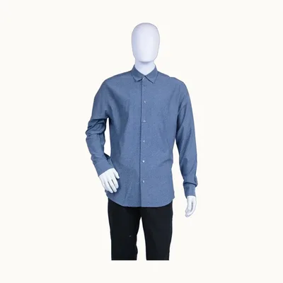 Hermès Jacquard Blue, Size L