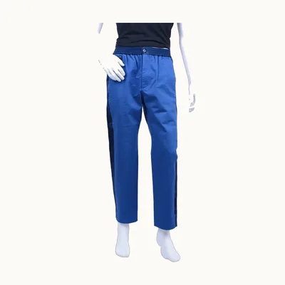 Gucci Satin Stripe Azul, Talla S